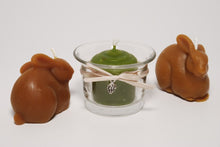 Load image into Gallery viewer, Beeswax Honey Bunny Candles
