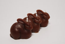 Load image into Gallery viewer, Beeswax Honey Bunny Candles