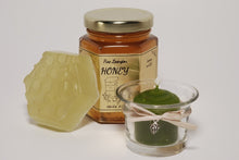 Load image into Gallery viewer, Hexagonal Lime and Honey Soap