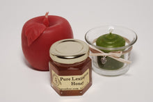 Load image into Gallery viewer, Beeswax Apple Candle - Pick Up Or In-Person Purchase Only!