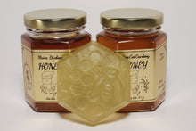 Load image into Gallery viewer, Hexagonal Lime and Honey Soap