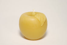 Load image into Gallery viewer, Beeswax Apple Candle - Pick Up Or In-Person Purchase Only!