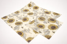 Load image into Gallery viewer, Beeswax Food Wraps
