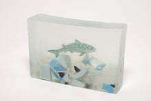 Load image into Gallery viewer, Fun Honey Soap with Toy Fish