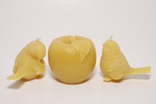 Load image into Gallery viewer, Beeswax Apple Candle - Pick Up Or In-Person Purchase Only!