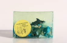 Load image into Gallery viewer, Fun Honey Soap with Toy Fish
