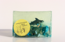 Load image into Gallery viewer, Fun Honey Soap with Toy Fish