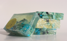 Load image into Gallery viewer, Fun Honey Soap with Toy Fish