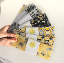 Load image into Gallery viewer, Beeswax Food Wraps