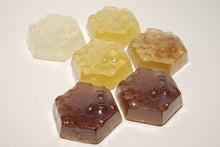 Load image into Gallery viewer, Hexagonal Lemon and Honey Soap