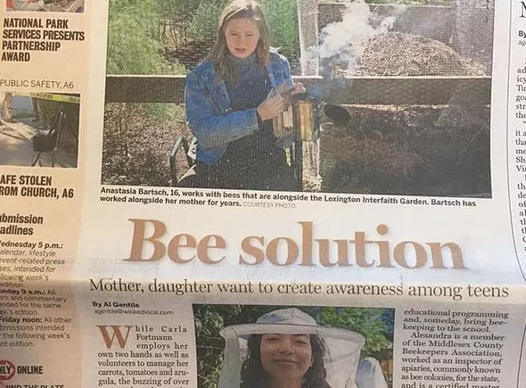 Lexington mother-daughter duo want to “bee” new hope