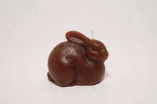 Load image into Gallery viewer, Beeswax Honey Bunny Candles
