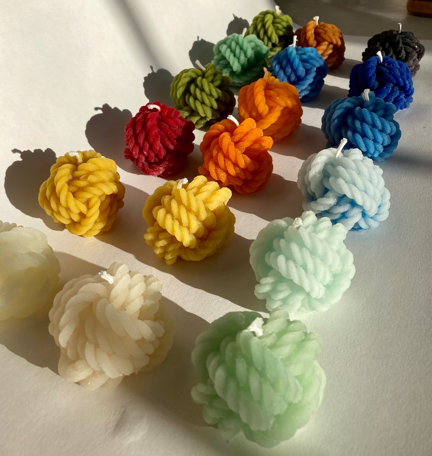 Beeswax Monkey Fist Candle – Lexington Bee Company