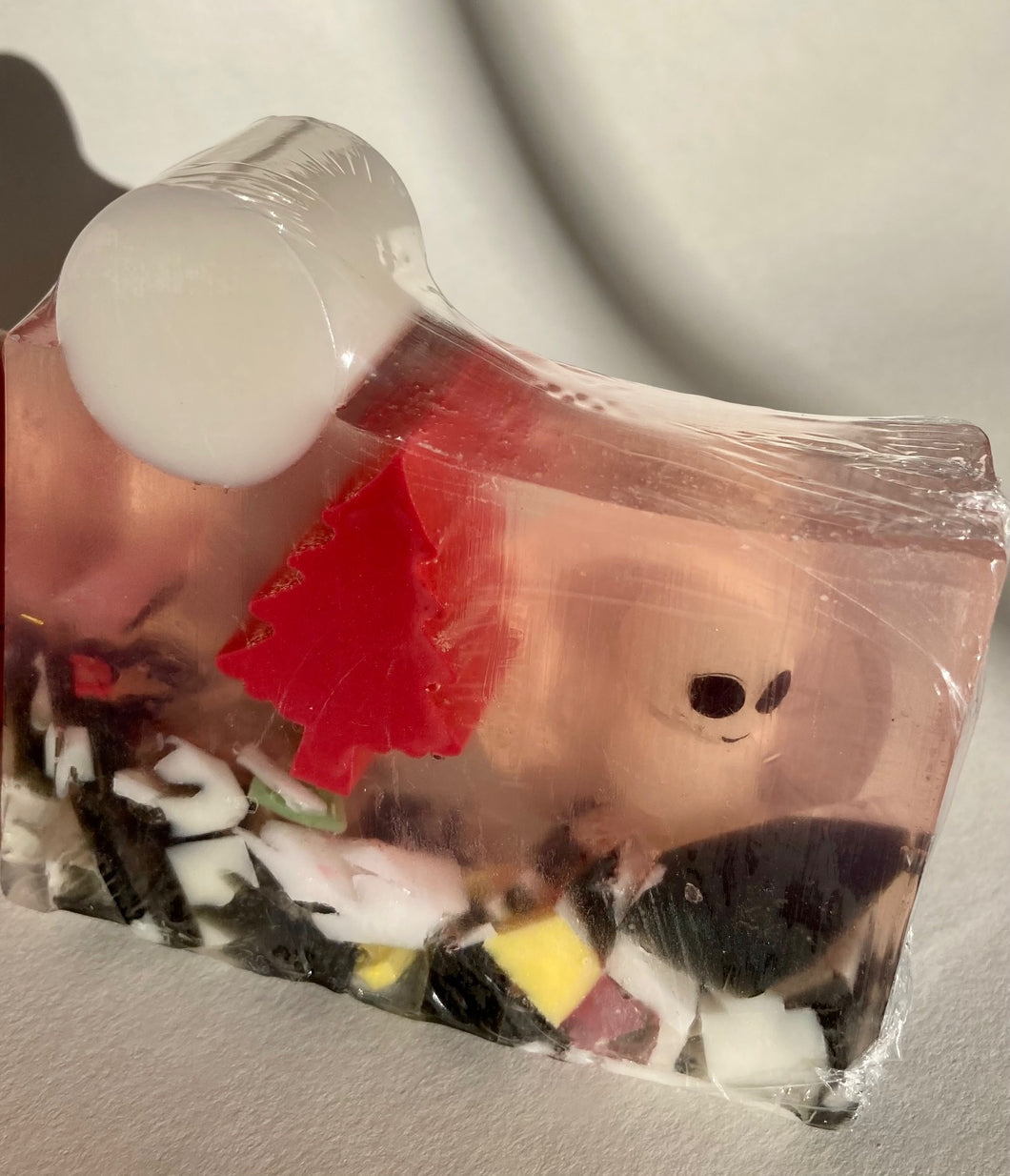 Glowing Alien Honey Soap