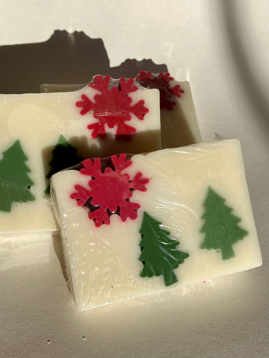 Christmas Honey-Goatmilk Soap