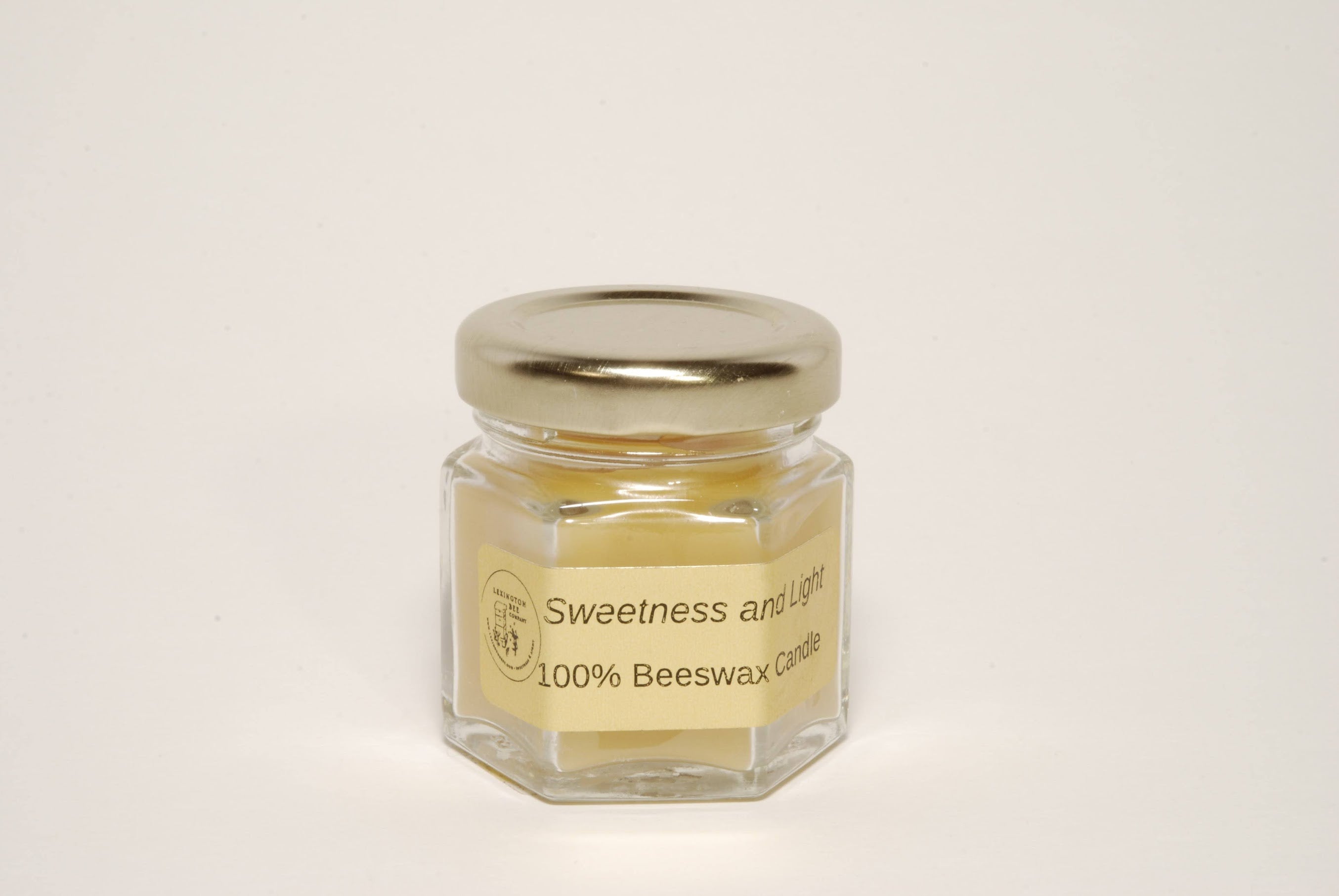 Beeswax Container Candle – Lexington Bee Company