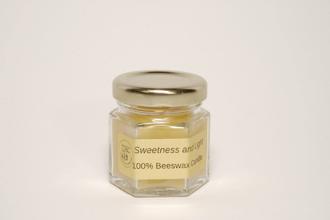 Beeswax Container Candle