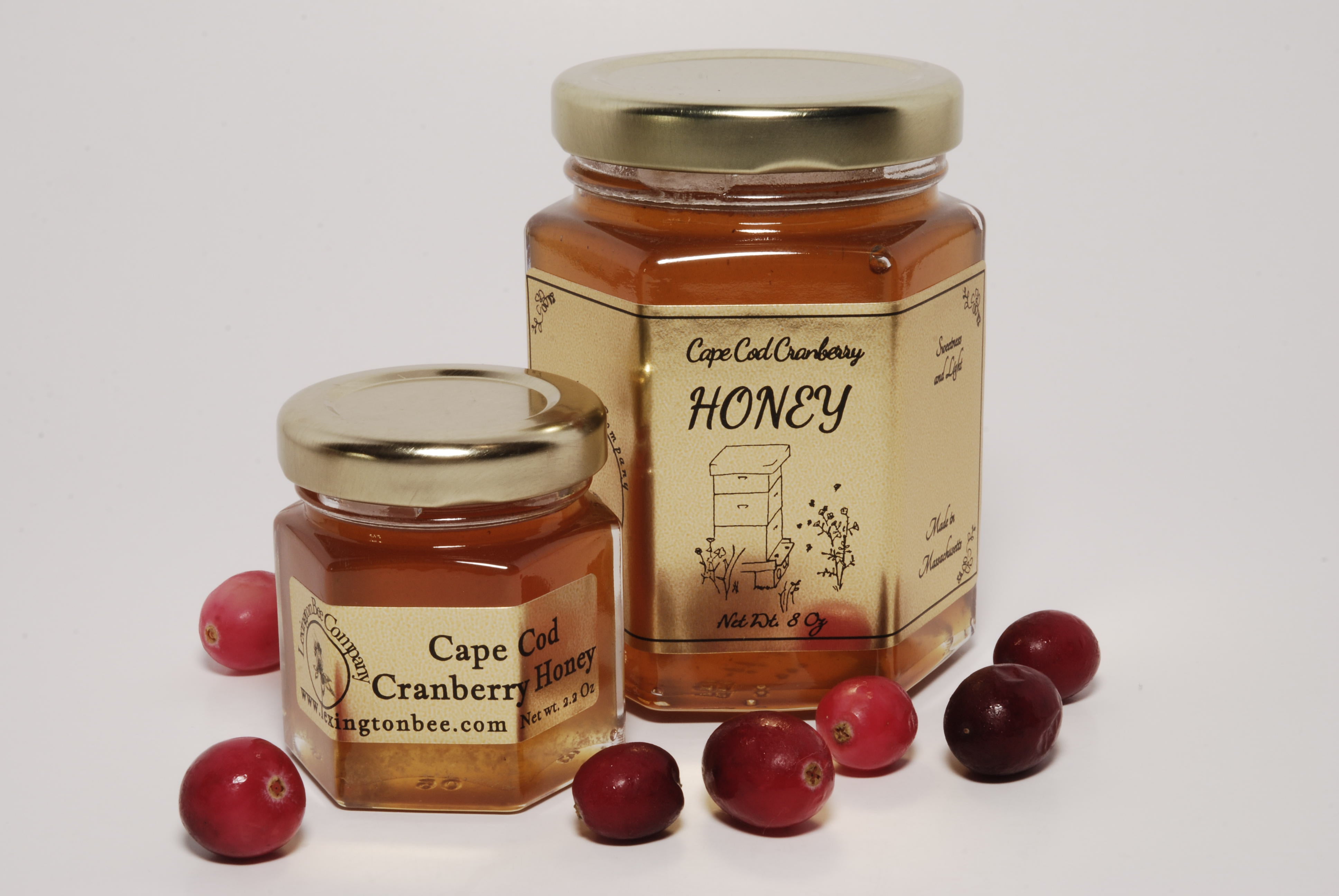 Cranberry Honey - Pick Up Or In-Person Purchase Only! – Lexington Bee ...
