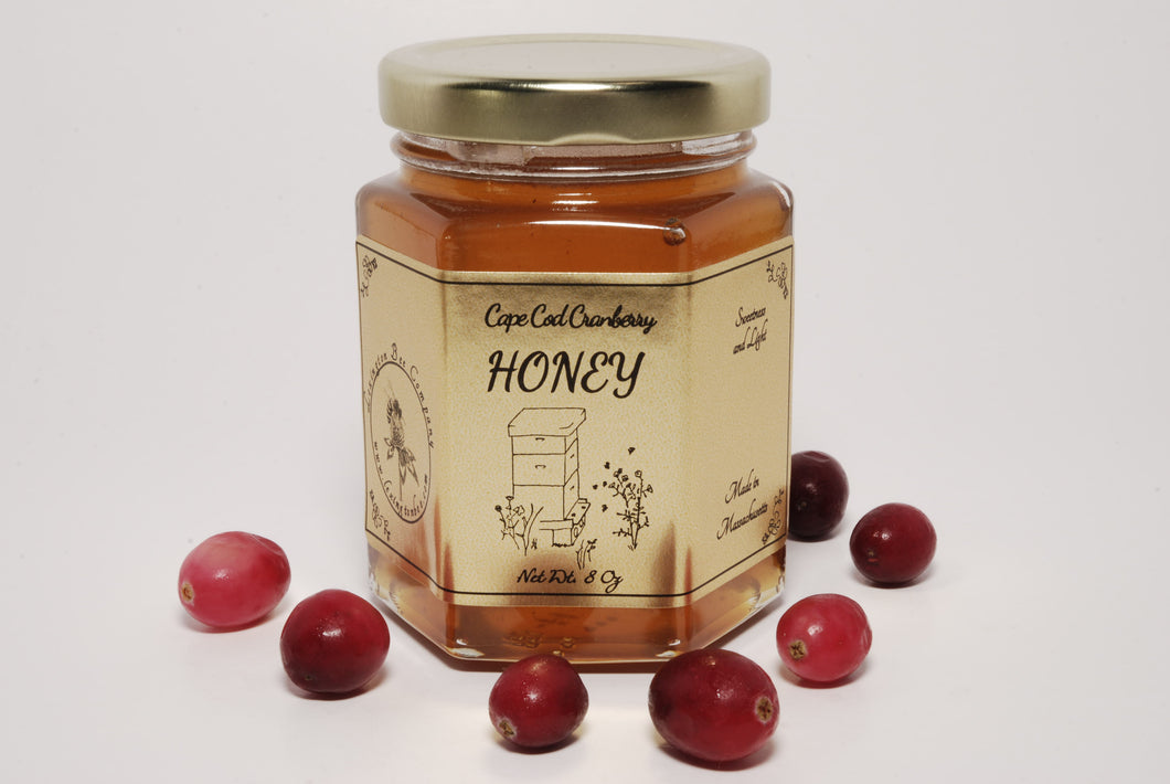 Cranberry Honey - Pick Up Or In-Person Purchase Only!