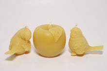 Load image into Gallery viewer, Beeswax Apple Candle - Pick Up Or In-Person Purchase Only!
