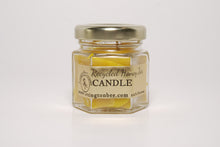 Load image into Gallery viewer, Recycled Honey Jar Beeswax Candles
