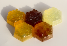 Load image into Gallery viewer, Hexagonal Lemon and Honey Soap
