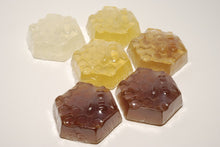 Load image into Gallery viewer, Hexagonal Lemon and Honey Soap
