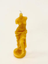 Load image into Gallery viewer, Beeswax Venus Candle
